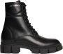Karl Lagerfeld Mid Lace Boot Black Dames - Thumbnail 1