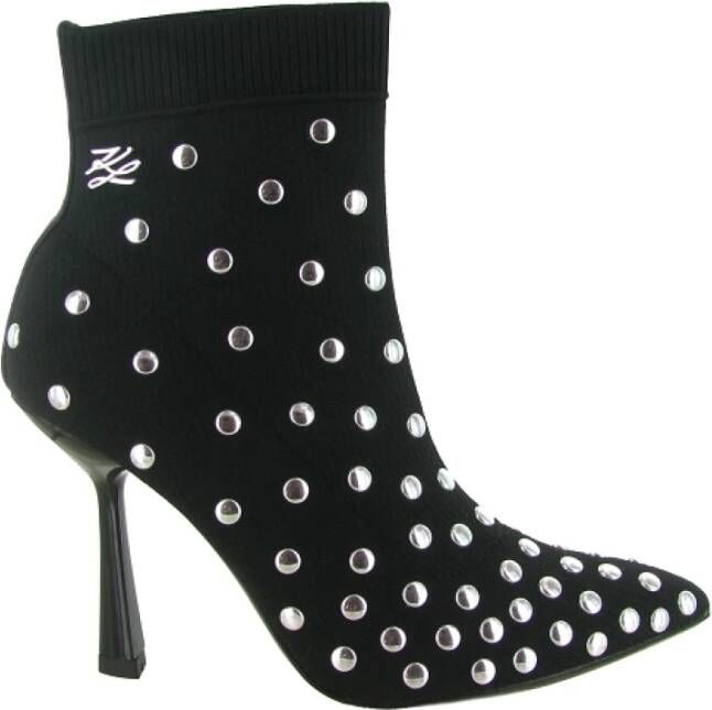 Karl Lagerfeld Pandara Embro Ankle Boot