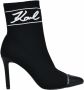 Karl Lagerfeld Boots & laarzen PANDARA Signia Ankle Boot in zwart - Thumbnail 9