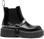Karl Lagerfeld Patrol II k-chain gore laarzen Zwart Dames - Thumbnail 6