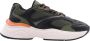Karl Lagerfeld Pelargonium Sneaker Green Heren - Thumbnail 1