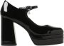Karl Lagerfeld Platform Lakleren Pumps - Thumbnail 1
