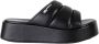 Karl Lagerfeld Platform Sandalen Black Dames - Thumbnail 1