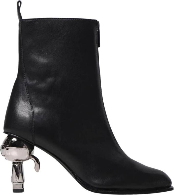 Karl Lagerfeld Platte Enkellaarsjes