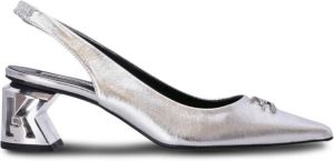 Karl Lagerfeld Pumps Grijs Dames