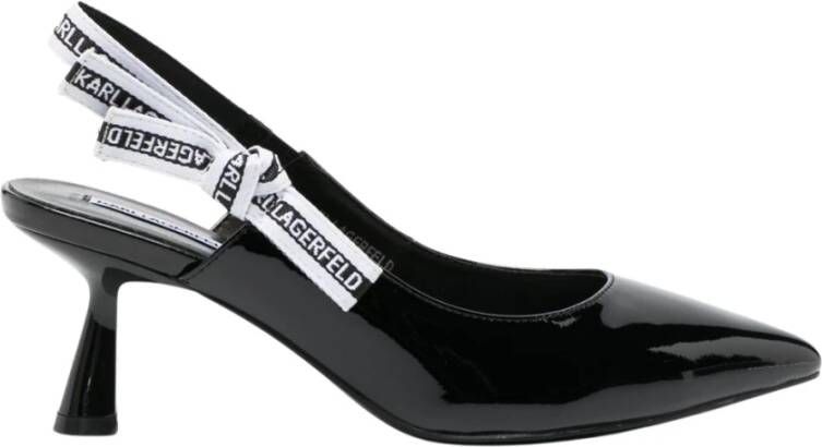 Karl Lagerfeld Pumps Zwart Dames