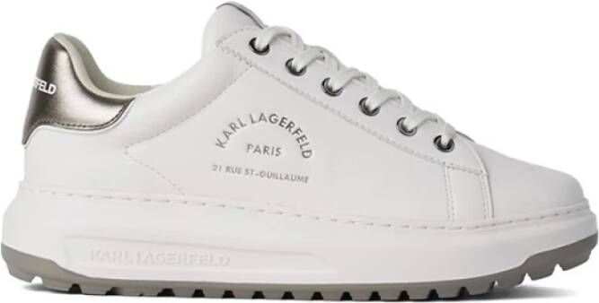 Karl Lagerfeld Rue St-Guillaume Kapri Lug sneakers