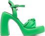 Karl Lagerfeld Sandalen ASTRAGON HI Buckle Strap Sandal in groen - Thumbnail 1