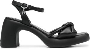 Karl Lagerfeld Sandalen ASTRAGON Ring Buckle Sandal in black