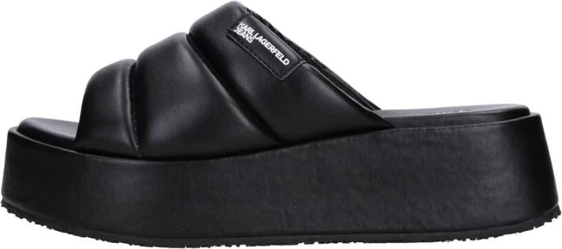 Karl Lagerfeld Sandalen Zwart