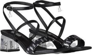 Karl Lagerfeld Sandalen ICE BLOK Mono Strap Sandal in black
