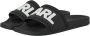 Karl Lagerfeld Zwarte Flip-Flop Regelmatige Stijl Black Heren - Thumbnail 15