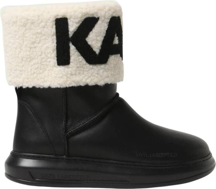 Karl Lagerfeld Shearling laarzen