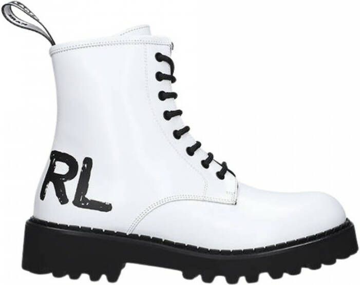 Karl Lagerfeld Shoes kl45450i 011 Wit Dames