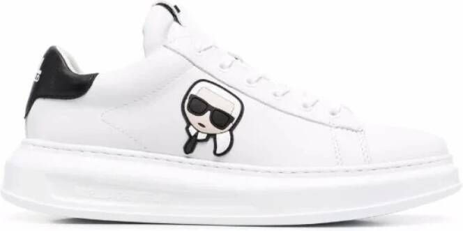 Karl Lagerfeld Lage Sneakers KAPRI MENS KARL IKONIC 3D LACE