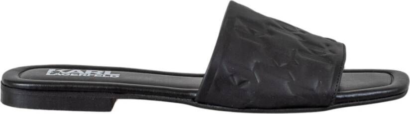 Karl Lagerfeld Sliders Black Dames