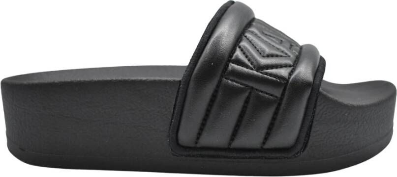 Karl Lagerfeld Sliders Black Dames