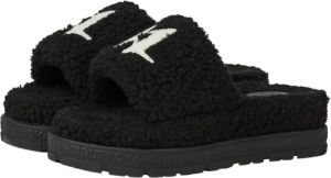 Karl Lagerfeld Sandalen SALON TRED Monogram Slide in black