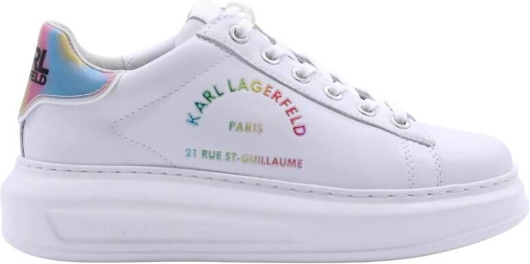 Karl Lagerfeld Sneakers Kapri Maison Lentikular Lo in wit - Foto 7