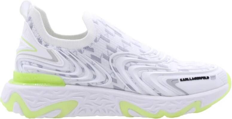 Karl Lagerfeld Sneakers Kapri Maison Lentikular Lo in wit - Foto 5