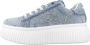 Karl Lagerfeld Low-Top Sneakers Kreeper Lo Signia Mix Lo Lace in blauw - Thumbnail 2