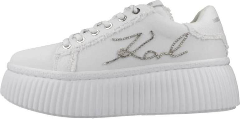 Karl Lagerfeld KREEPER LO SIGNIA Wit - Foto 2