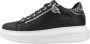 Karl Lagerfeld KAPRI STUD ZIP LO LACE Zwart - Thumbnail 2