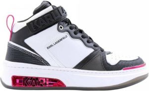 Karl Lagerfeld Elektra hoi top sneakers Wit Dames