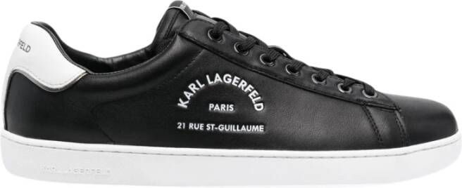 Karl Lagerfeld Kourt II Maison Karl Lace Sneakers Zwart Heren