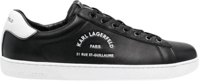 Karl Lagerfeld Sneakers Black Heren