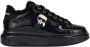 Karl Lagerfeld Sneakers Kapri Ikon Shine Lo Lace in zwart - Thumbnail 6