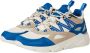 Karl Lagerfeld Verger Laat Loop Runner schoenen Blauw Heren - Thumbnail 7