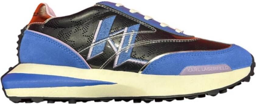 Karl Lagerfeld Sneakers Blauw Heren