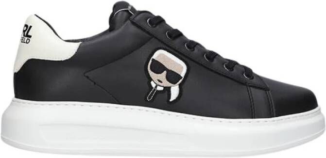 Karl Lagerfeld Sneakers Kapri Ikonic Zwart Heren