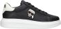 Karl Lagerfeld Ikonik Kapri Sneakers Zwart Heren - Thumbnail 1