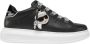Karl Lagerfeld Sneakers kapri nft twin pendant kl62576t black - Thumbnail 1