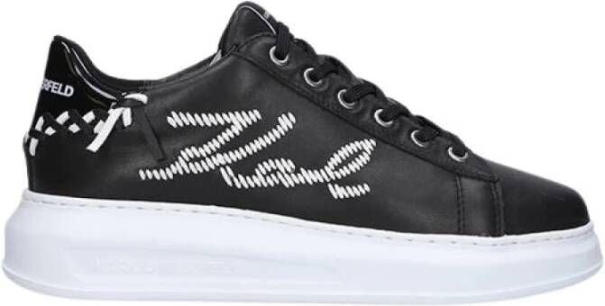 Karl Lagerfeld Sneakers Kapri Whipsteek Zwart Dames