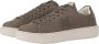 Karl Lagerfeld Sneakers Maxi Kup Monogram Injekted Low Beige Heren - Thumbnail 1