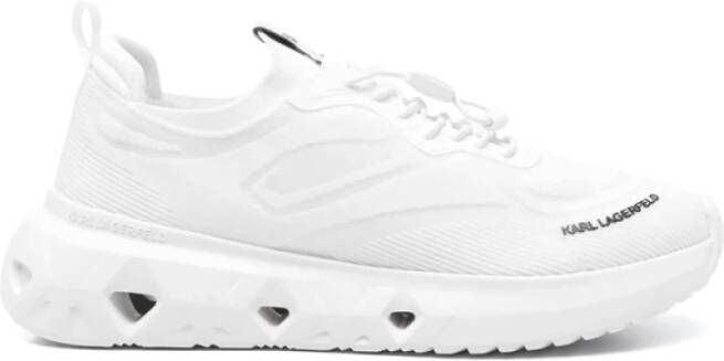 Karl Lagerfeld Sneakers met logo-embleem