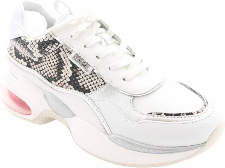 Karl Lagerfeld Sneakers Kapri Maison Lentikular Lo in wit - Foto 11
