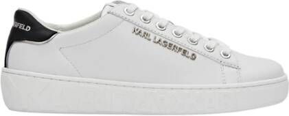 Karl Lagerfeld Sneakers Kupsole Iii Lo Lace Lthr in wit