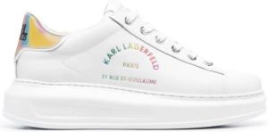 Karl Lagerfeld Sneakers Kapri Maison Lentikular Lo in white