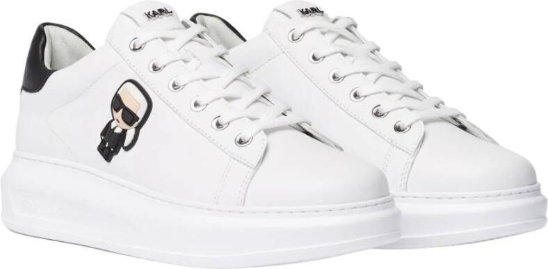 Karl Lagerfeld Sneakers Wit Dames