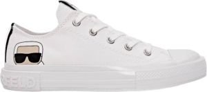 Karl Lagerfeld Sneakers Wit Dames