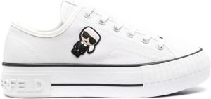 Karl Lagerfeld Sneakers Wit Dames