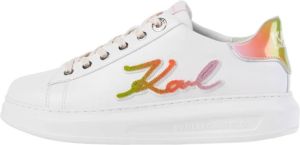 Karl Lagerfeld Sneakers Wit Dames