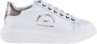 Karl Lagerfeld Lage Sneakers KAPRI MAISON KARL LACE - Thumbnail 1