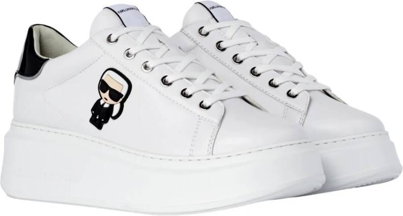 Karl Lagerfeld Sneakers Anakapri Karl Ikonic Lo Lace in wit
