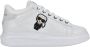 Karl Lagerfeld Sneakers Kapri Ikon Shine Lo Lace in zwart - Thumbnail 8