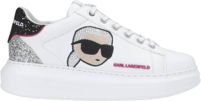 Karl Lagerfeld Sneakers Wit Dames